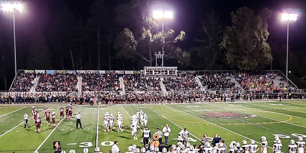 Mililani Vs. Kailua Hawaii High School Football