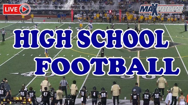 Boulder City Vs Valley High School Football