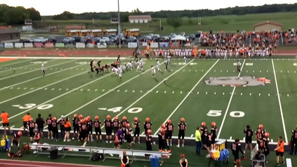 Lincoln Vs. Hilliard Bradley Ohio High School Football