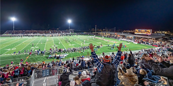 West Nassau VS PSFAS High School Football