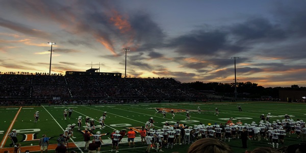 Evangel Christian Vs Arendell Parrott Academy North Carolina High School Football