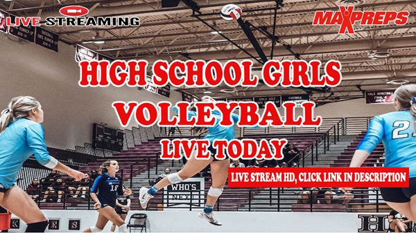 Second Baptist VS Westbury Christian Texas High School Girls Volleyball